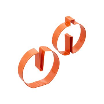 Wilton Halloween 3-D Pumpkin Cookie Cutters, Set of 2