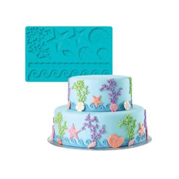 Wilton Sea Life Fondant and Gum Paste Mold