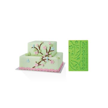 Wilton Nature Fondant and Gum Paste Mold