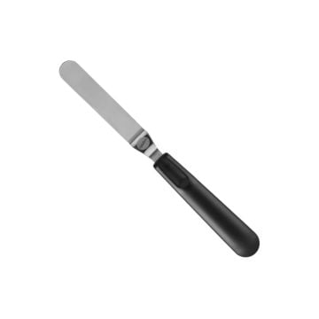 Wilton Black Angled Spatula, 9 In.