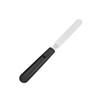 Wilton Black Straight Spatula, 9 In.