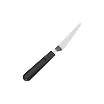 Wilton Black Tapered Spatula, 9 In.