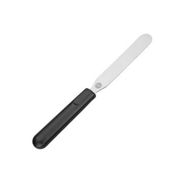 Wilton Black Straight Spatula, 11 In. 