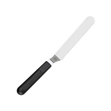 Wilton Black Angled Spatula, 13 In.