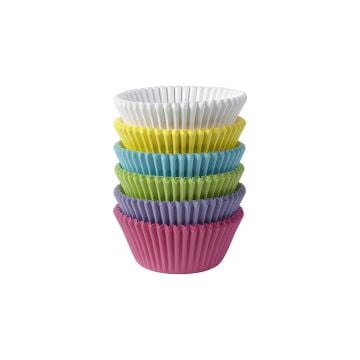 Wilton Bright Multicolored Baking Cup, Standard size