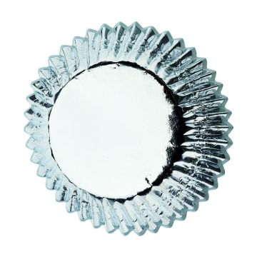 Wilton Silver Foil Baking Cups Standard size