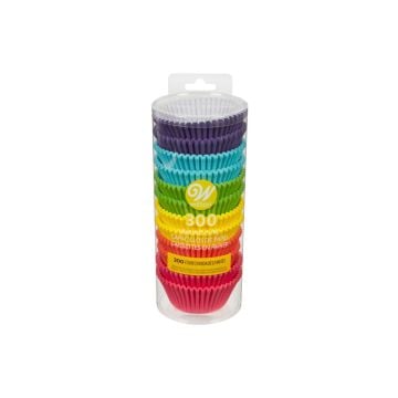 Wilton Rainbow Brights Collection of Baking Cups