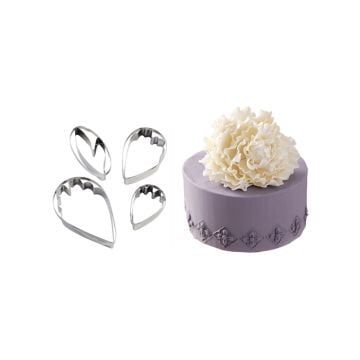 Wilton Peony Gum Paste Cut-Outs