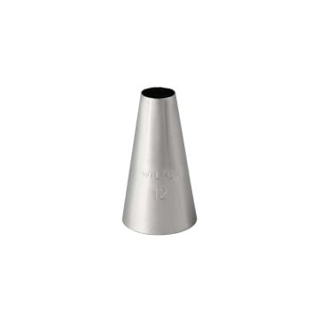 Wilton Round Tip #12, Carded