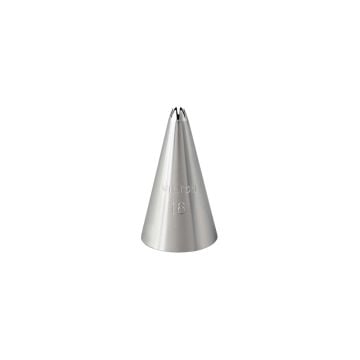 Wilton Open Star Tip # 16, Carded