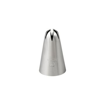 Wilton Drop Flower Large Tip # 2D, Carded