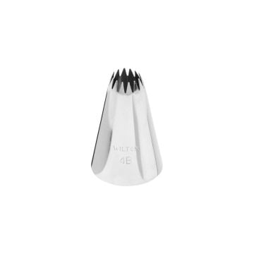 Wilton Open Star Tip # 4B, Carded