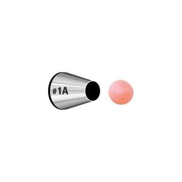 Wilton Large Round Decorating Tip# 1A, Carded