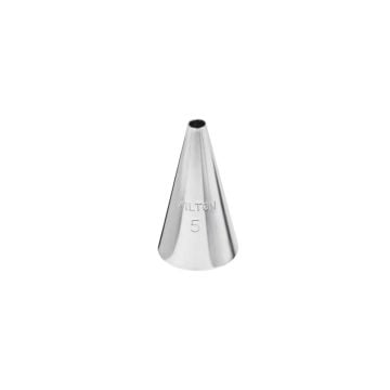 Wilton Round Tip # 5, Carded