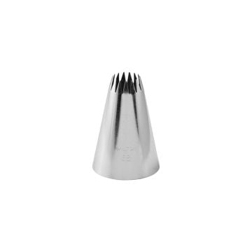 Wilton Open Star Tip # 6B, Carded