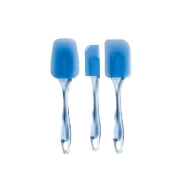 Wilton Easy-Flex Silicone Spatula 3-piece Set