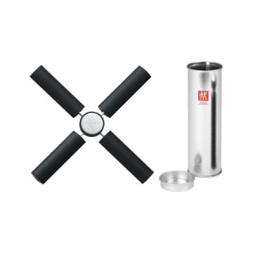 Zwilling J.A. Henckels Silicone Heat Resistant Pot Stand or Trivet, 22 cm
