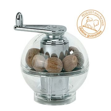 Peugeot Tidore Acrylic Nutmeg Mill