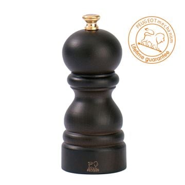 Peugeot Paris Chocolate Wood Salt Mill, 12 cm