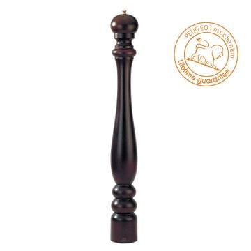 Peugeot Paris Chocolate Wood Pepper Mill, 80 cm