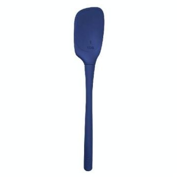 Tovolo Deep Spoon, Silicone, Deep Indigo, 12.5cm