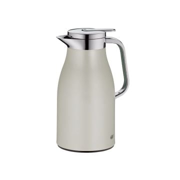 Alfi Skyline Tea Flask, Silver Lining