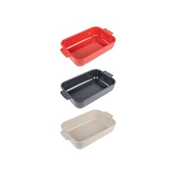 Peugeot Appolia Rectangular Baking Dish, 22cm
