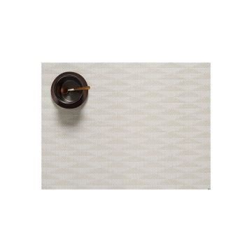 Chilewich Arrow Rectangular Placemat, Porcelain