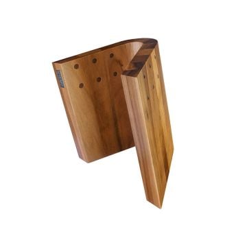 Arte Legno Grand Prix Magnetic Knife Block, Walnut