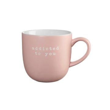 ASA Selection Hey! Mug Pink, Addicted to You