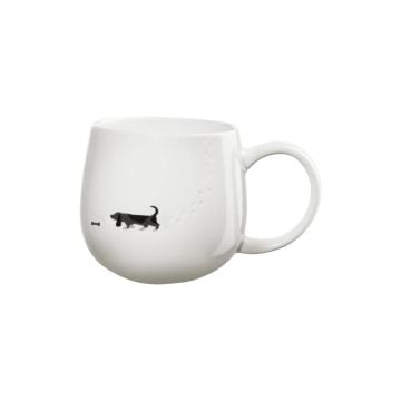 ASA Selection Magu Footprints Mug, Dog