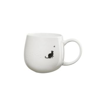 ASA Selection Magu Footprints Mug, Cat