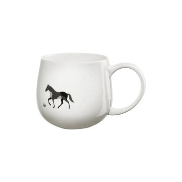 ASA Selection Magu Footprints Mug, Horse