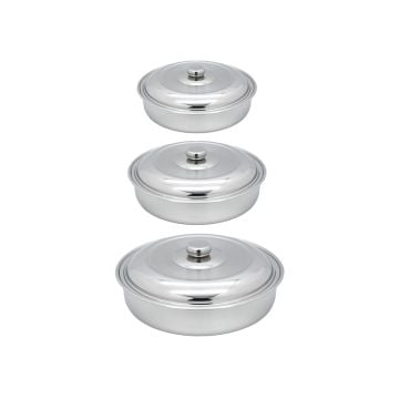 Astra Series E Round Covered Dish