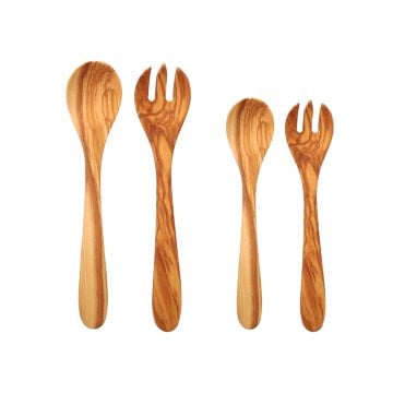 Arte in Olivo Salad Servers, Set of 2