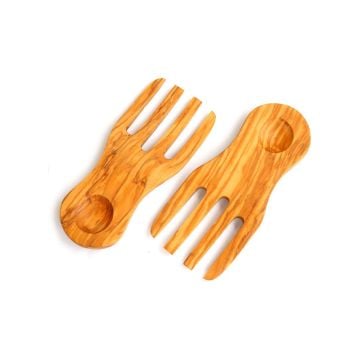 Arte in Olivo Salad Hands, Set of 2