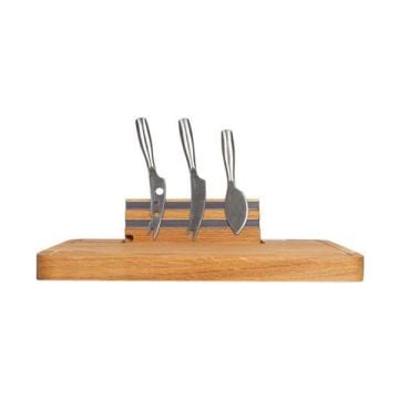 Boska Life Party Cheese Board with 3 Knives