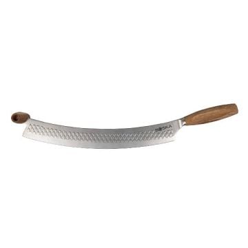 Boska Two-handed Knife, Stainless Steel, Large, 44cm
