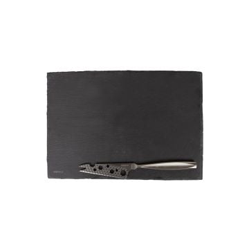 BOSKA Cheesy "L" Slate Cheese Set