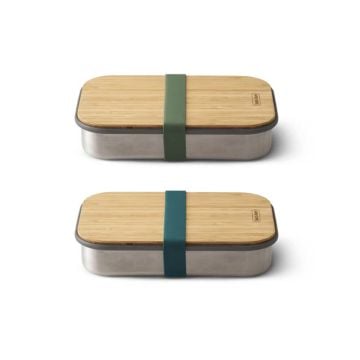 Black+Blum Stainless Steel Sandwich Box