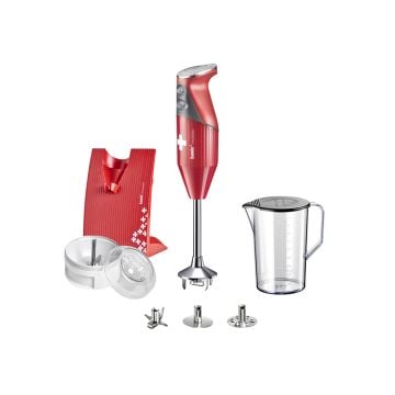 Bamix SwissLine M200 Hand Blender, Red