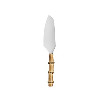 Capdeco Bamboo Cutting Cake Server