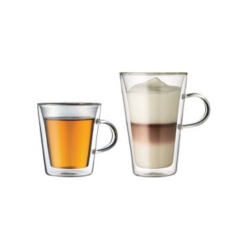 Bodum Canteen Double Wall Glasses, Set of 2