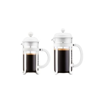 Bodum Java French Press, White