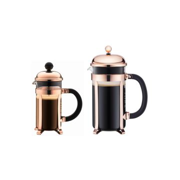 Bodum Chambord French Press Coffee Maker, Copper