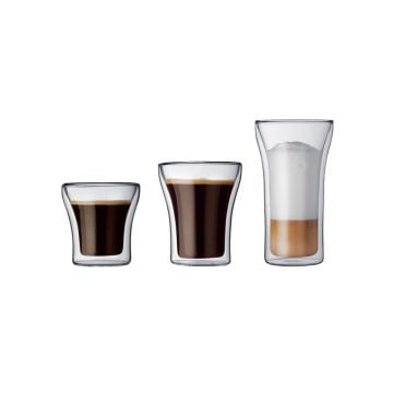 Bodum Assam Double Wall Glasses, Set of 2