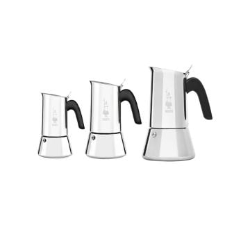 Bialetti Venus Espresso Maker, Silver