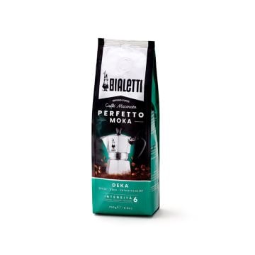 Bialetti Perfetto Moka Ground Coffee 250g, Decaf