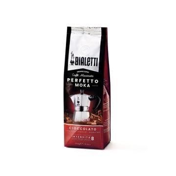 Bialetti Perfetto Moka Ground Coffee 250g, Chocolate