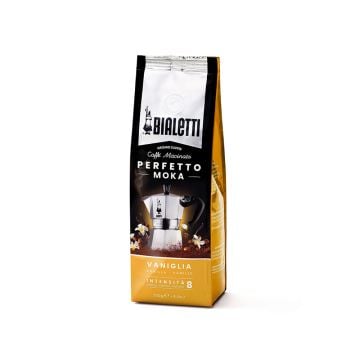 Bialetti Perfetto Moka Ground Coffee 250g, Vanilla 